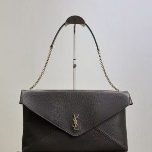 Cassandre XXL Bag 35cm Chocolate Lambskin GHW