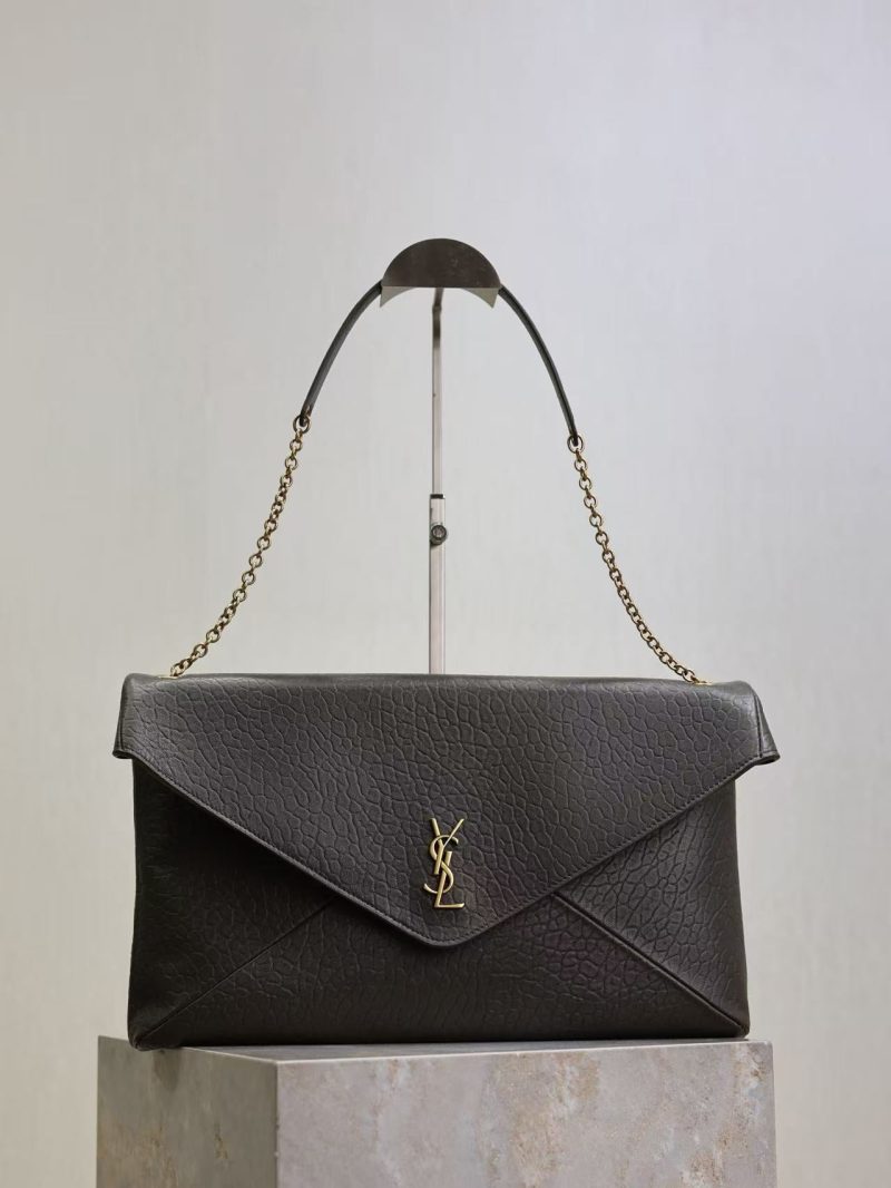 Cassandre XXL Bag 35cm Chocolate Lambskin GHW