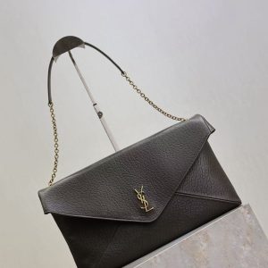 Cassandre XXL Bag 35cm Chocolate Lambskin GHW