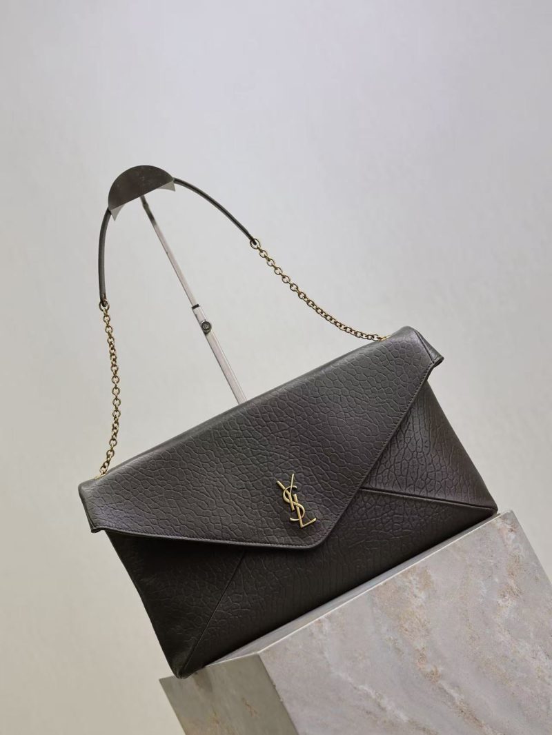 Cassandre XXL Bag 35cm Chocolate Lambskin GHW