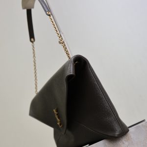 Cassandre XXL Bag 35cm Chocolate Lambskin GHW