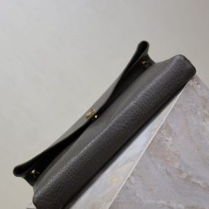 Cassandre XXL Bag 35cm Chocolate Lambskin GHW