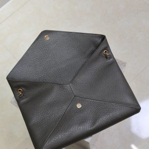 Cassandre XXL Bag 35cm Chocolate Lambskin GHW