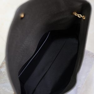 Cassandre XXL Bag 35cm Chocolate Lambskin GHW