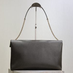 Cassandre XXL Bag 35cm Chocolate Lambskin GHW
