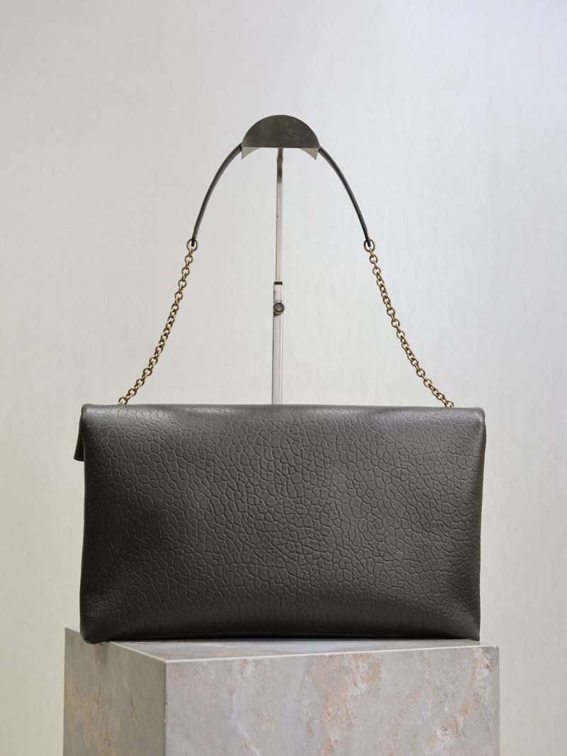 Cassandre XXL Bag 35cm Chocolate Lambskin GHW