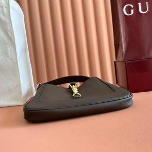 Image_20251107101748_1536_20 Gucci 25 Jackie Bag Dark Brown Grain Leather