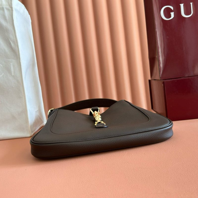 Image_20251107101748_1536_20 Gucci 25 Jackie Bag Dark Brown Grain Leather
