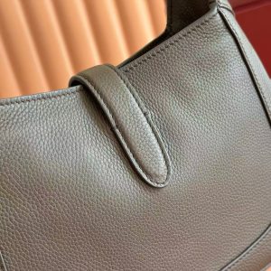 Image_20251107101754_1539_20 Gucci 25 Jackie Bag Dark Brown Grain Leather