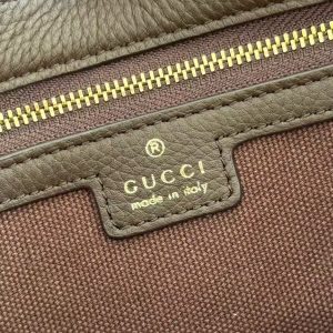 Image_20251107101757_1541_20 Gucci 25 Jackie Bag Dark Brown Grain Leather