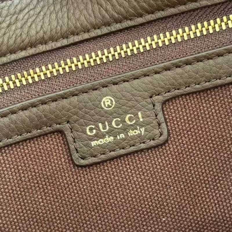 Image_20251107101757_1541_20 Gucci 25 Jackie Bag Dark Brown Grain Leather
