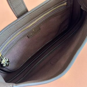 Image_20251107101758_1542_20 Gucci 25 Jackie Bag Dark Brown Grain Leather