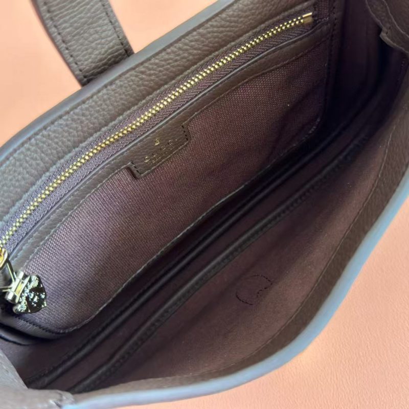 Image_20251107101758_1542_20 Gucci 25 Jackie Bag Dark Brown Grain Leather