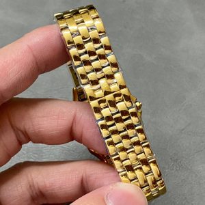 Image_20251213111415_5340_11 Cartier Panther 27mm Gold Case Diamond Bezel White Dial