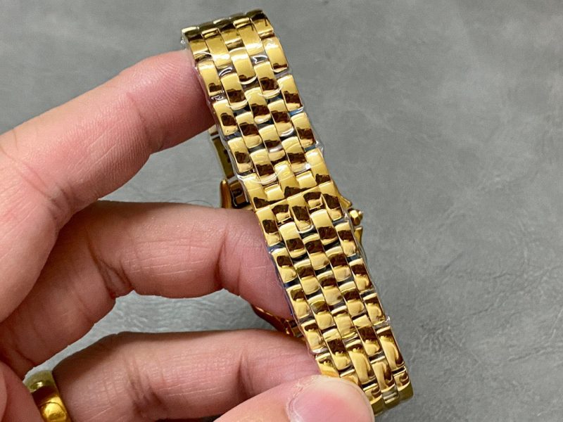 Image_20251213111415_5340_11 Cartier Panther 27mm Gold Case Diamond Bezel White Dial