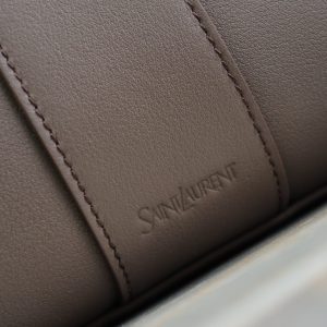 Y Tote Bag Dark Chocolate Cowhide