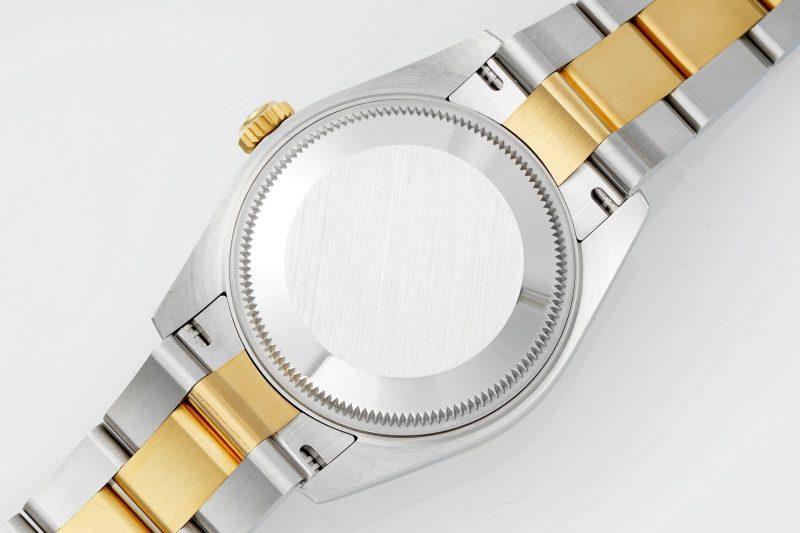 Rolex Datejust 31mm Two-Tone Yellow Gold Fluted Bezel Champagne Dial