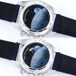 SPEEDMASTER APOLO BLUE WHITE SNOOPY