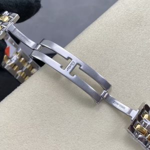 PANTHERE DE CARTIE 27MM QUARTZ GOLD STEEL WHITE DIAL BEST VERSION