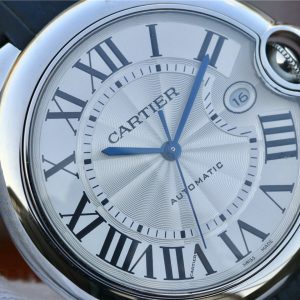 WeChatImage_20210515152326 BALLON BLEU DATE 42 SILVER DIAL BLACK BRACELET