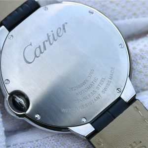 WeChatImage_20210515152338 BALLON BLEU DATE 42 SILVER DIAL BLACK BRACELET