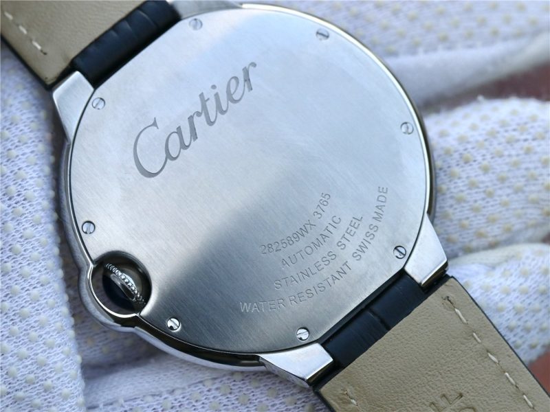 WeChatImage_20210515152338 BALLON BLEU DATE 42 SILVER DIAL BLACK BRACELET