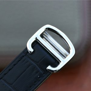 WeChatImage_20210515152341 BALLON BLEU DATE 42 SILVER DIAL BLACK BRACELET