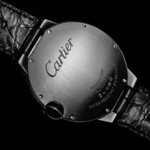 WeChatImage_20210515152738 BALLON BLEU 42 BLACK DIAL LEATHER BRACELET