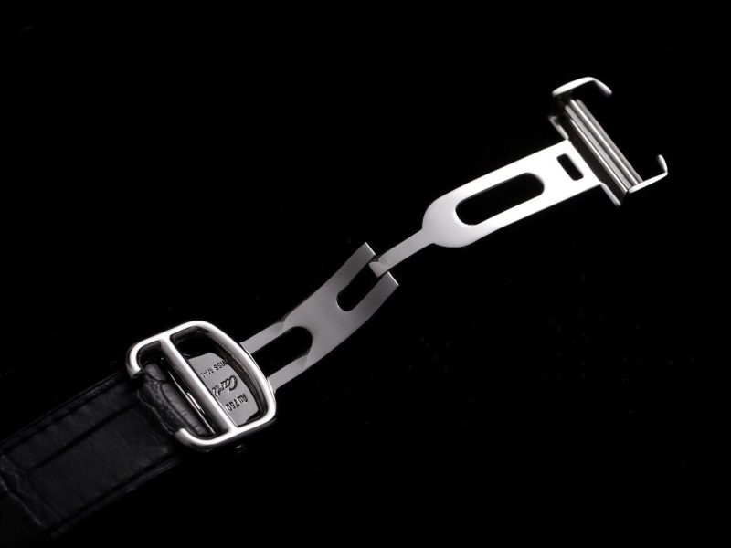 WeChatImage_20210515152745 BALLON BLEU 42 BLACK DIAL LEATHER BRACELET