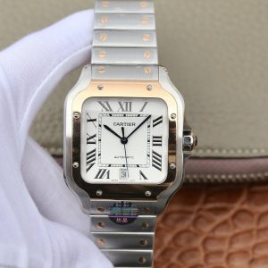 WeChatImage_20210515155356 SANTOS DE CARTIE 39MM TWO-TONE