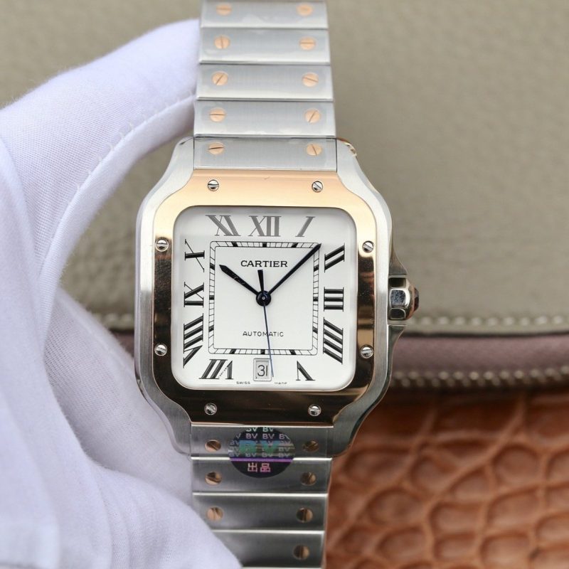 WeChatImage_20210515155356 SANTOS DE CARTIE 39MM TWO-TONE