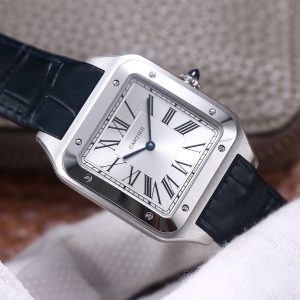 SANTOS-DUMONT XL 46 WHITE DIAL