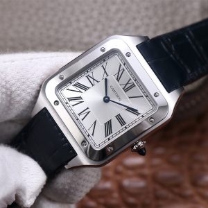 SANTOS-DUMONT XL 46 WHITE DIAL