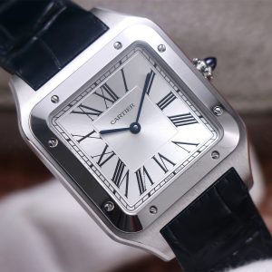 SANTOS-DUMONT XL 46 WHITE DIAL