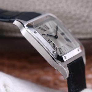 SANTOS-DUMONT XL 46 WHITE DIAL