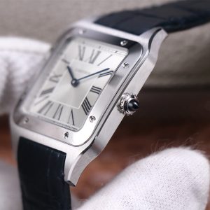 SANTOS-DUMONT XL 46 WHITE DIAL
