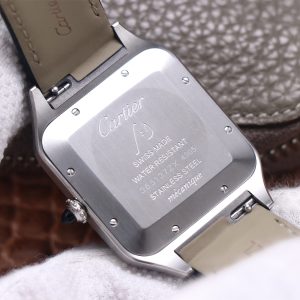 SANTOS-DUMONT XL 46 WHITE DIAL