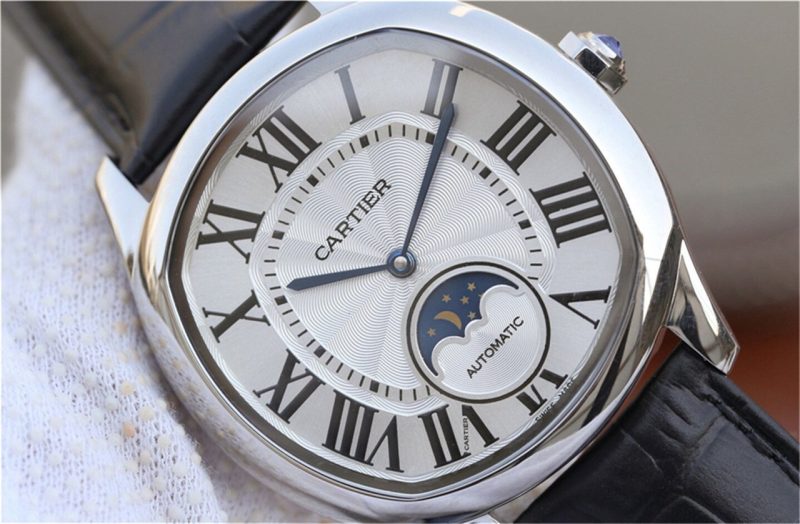 WeChatImage_20210515161459 DRIVE DE CARTIER WHITE DIAL MOONPHASE