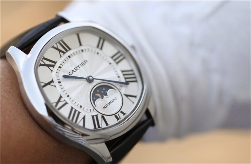 WeChatImage_20210515161534 DRIVE DE CARTIER WHITE DIAL MOONPHASE