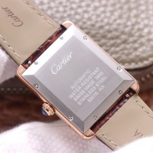WeChatImage_20210515164118 TANK SOLO XI W5200026 ROSE GOLD CASE BROWN LEATHER STRAP