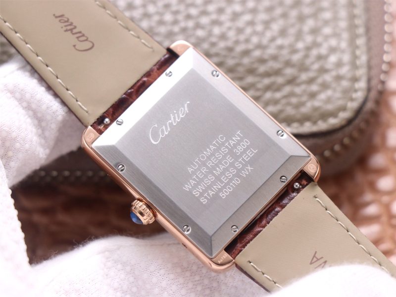 WeChatImage_20210515164118 TANK SOLO XI W5200026 ROSE GOLD CASE BROWN LEATHER STRAP