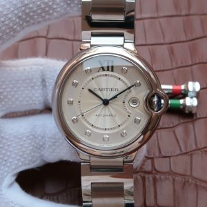WeChatImage_20210616214952 BALLON BLEU DATE 42 SILVER DIAL DIAMOND NUMERALS
