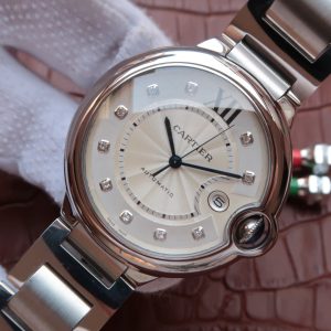 WeChatImage_20210616215021 BALLON BLEU DATE 42 SILVER DIAL DIAMOND NUMERALS