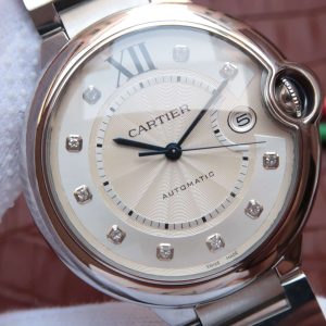 WeChatImage_20210616215023 BALLON BLEU DATE 42 SILVER DIAL DIAMOND NUMERALS