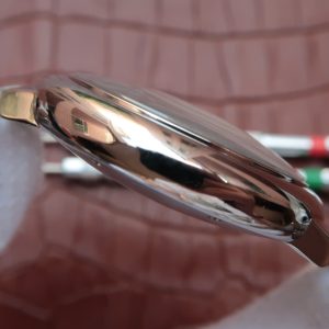 WeChatImage_20210616215026 BALLON BLEU DATE 42 SILVER DIAL DIAMOND NUMERALS