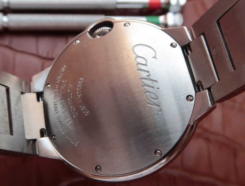 WeChatImage_20210616215028 BALLON BLEU DATE 42 SILVER DIAL DIAMOND NUMERALS