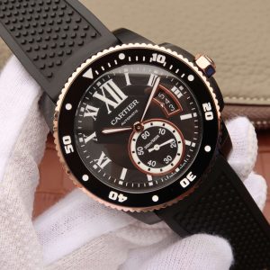 WeChatImage_20210616215516 CALIBRE DIVER 42 AUTOMATIC BLACK CASE BLACK DIAL
