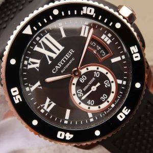 WeChatImage_20210616215518 CALIBRE DIVER 42 AUTOMATIC BLACK CASE BLACK DIAL