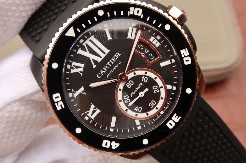 WeChatImage_20210616215518 CALIBRE DIVER 42 AUTOMATIC BLACK CASE BLACK DIAL