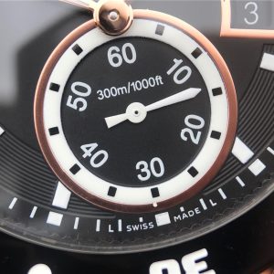 WeChatImage_20210616215520 CALIBRE DIVER 42 AUTOMATIC BLACK CASE BLACK DIAL